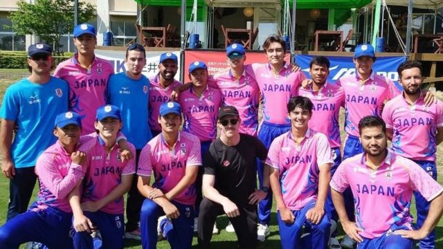 Japão para visitar o Sri Lanka para se preparar para um final regional da Copa do Mundo T20

