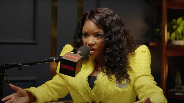 Jasmine Crockett diz que o podcast realiza repetições menos "coloridas" da lesão no Partido Democrata: 'sem sensor "| Vídeo

