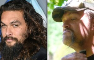 Jason Eve pela primeira vez em seis anos levou as gengivas de entretenimento Jason Momea Splor Sube Instagram