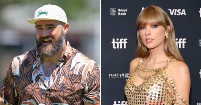 Dentro Jason Kelce Bond com Taylor Swift