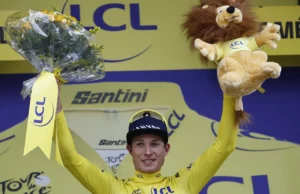 Jasper Philipsen First Leader Tour de France Jasper Philipsen First Leader Tour de France