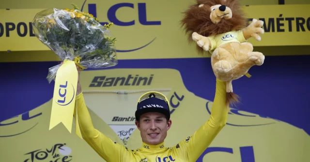 Jasper Philipsen First Leader Tour de France

