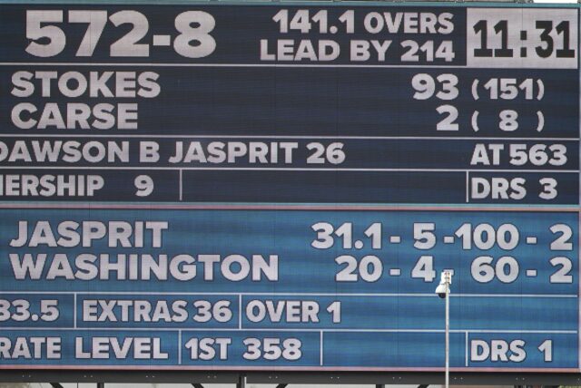 Jasprit Bumrah, Eng vs Ind 2025 4.

