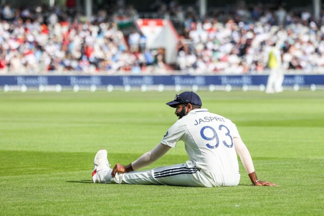 Jasprit Bumrah, Eng vs Ind 2025 4. No terceiro dia do teste, o camarim está tentando subir as escadas; O vídeo é viral (relógio)

