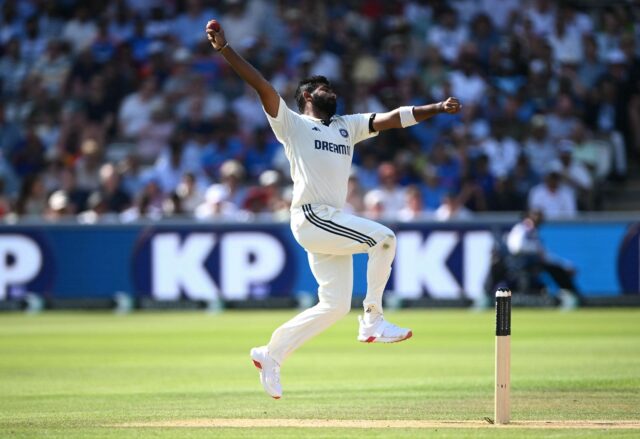Jasprit Bumrah está jogando o Eng vs Ind 2025 4 de hoje.

