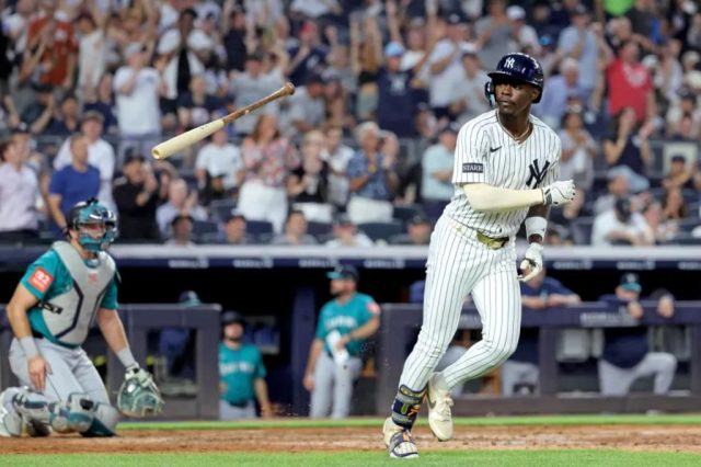 Jazz Chisholm Jr. "Raz-a-Lifetime" Home Run Derby Spot está associado ao risco de lesão nos Yankees

