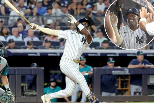 Jazz Chisholm Jr. faz com que o home run derby com uma ótima noite para os Yankees

