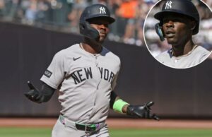 Jazz Chisholm de Jankees, além da composição para a final da série de metrôs com um problema com os ombros Jazz Chisholm Jr. Yankees não está na série Subway contra o Metts no domingo.