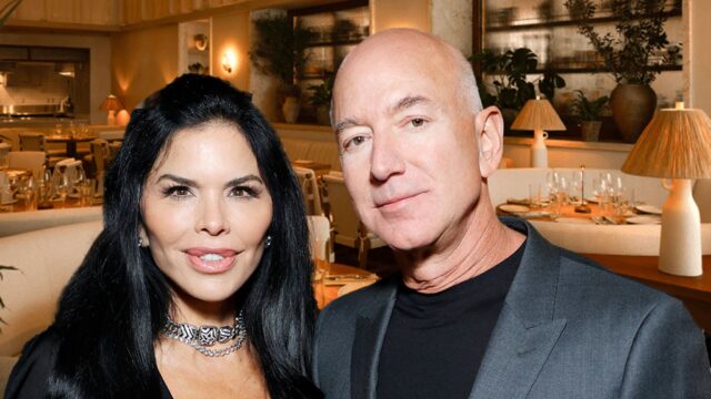 Jeff Bezos Lauren Sanches Mayami Getty Ipy