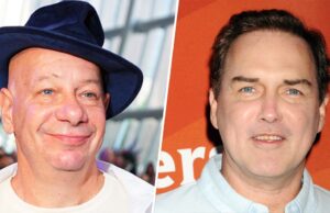 Jeff Ross sobre a importância de compartilhar seu diagnóstico de câncer depois que o amigo Norm MacDonald manteve sua paz de espírito Jeff Ross / Norm MacDonald