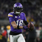 Jefferson Jefferson, de Vikings, enviando Nivelli Clear A JJ McCarthy