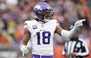 Jefferson Vicking se você enviar uma mensagem forte para a NFL Jefferson Vicking se você enviar uma mensagem forte para a NFL