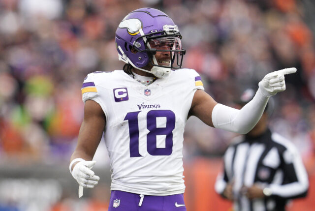 Jefferson Vicking se você enviar uma mensagem forte para a NFL

