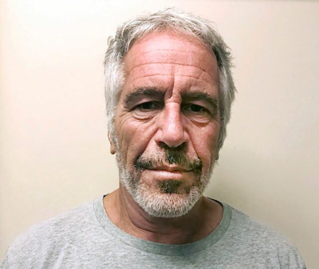Em 28 de março de 2017, a foto do agressor sexual do estado de Nova York, Jeffrey Epstein, mostra. (Registro/AP/Arquivo do Perpetrador do Estado de Nova York sobre a CNN Newsource)