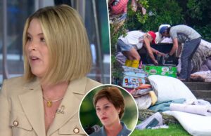 Jenna Bush Hager está chorando por uma inundação mortal no Texas, que devastou o místico do acampamento: “Muitos de meus amigos tiveram seus filhos lá” Jenna Bush Hager está chorando por uma inundação mortal no Texas, que devastou o místico do acampamento: "Muitos de meus amigos tiveram seus filhos lá"