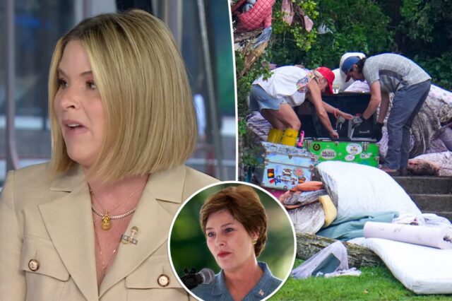 Jenna Bush Hager está chorando por uma inundação mortal no Texas, que devastou o místico do acampamento: "Muitos de meus amigos tiveram seus filhos lá"

