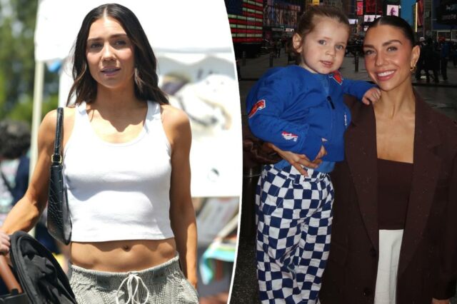 Jenna Johnson voltará ao troll, que criticou seu filho "grosso" de 2 anos, Roma, por usar uma garrafa: "Get A Life"

