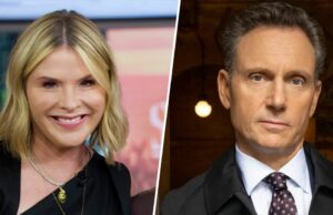 Jenna quer jogar um cadáver em ‘Law & Order’, e a reação de Tony Goldwyn não tem preço Lei e Ordem - Temporada 24