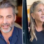 Jennifer Aniston assentiu para rumores Beau Jim Curtis antes das férias para Maiorca