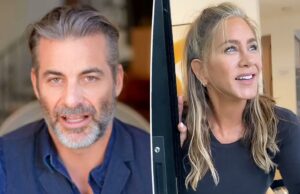 Jennifer Aniston assentiu para rumores Beau Jim Curtis antes das férias para Maiorca Jennifer Aniston assentiu para rumores Beau Jim Curtis antes das férias para Maiorca