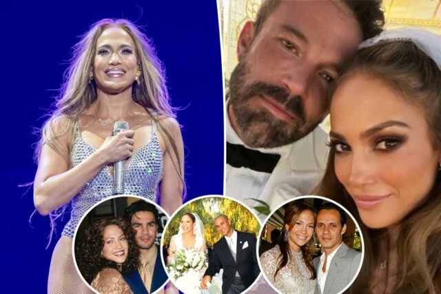 Jennifer Lopez declara que "terminou" com o casamento após quatro divórcios: "Eu tentei várias vezes"

