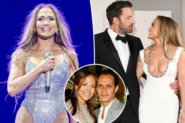 Jennifer Lopez faz uma confissão surpreendente de casamento depois de passar por quatro divórcios

