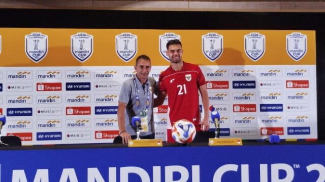 Jens Raven disse depois de marcar 6 gols quando a Seleção Nacional Indonésia Sub-23 matou Brunei

