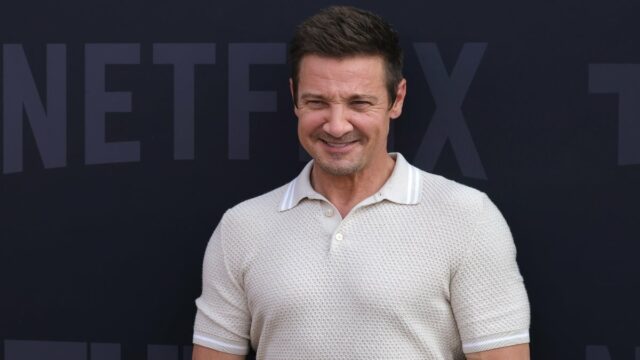 Jeremy Renner In 