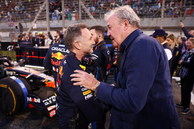 Jeremy Clarkson prevê um futuro selvagem para chifre cristão fora da F1


