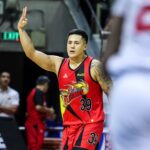 Jerico Cruz, de San Miguel Beermen