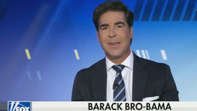 Jesse Vatters Rimikules Barack Obama porque ele não era um homem "real" depois de se juntar ao Michelle Podcast: 'Buring Guy' | Vídeo

