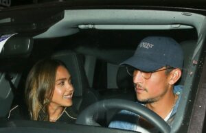 Jessica Alba com nova noite, novo BF Danny Ramires Jessica Alba Danny Ramirez de volta