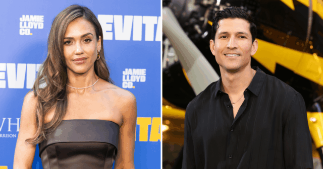 Jessica Albas Danny Ramirez Cash Warren História de namoro