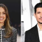 Jessica Albas Danny Ramirez Cash Warren História de namoro