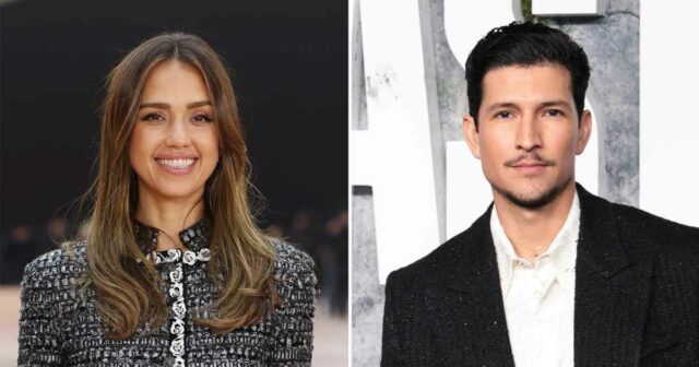 Jessica Albas Danny Ramirez Cash Warren História de namoro
