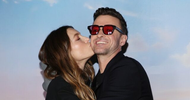 Jessica Biel Justin Timberlake Fotos antes do bebê não 2