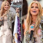 Jessica Simpson mija ao vivo no programa "Today"