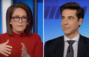 Jessica Tarlow, da Fox News, chama Ko-Host Hother Jesse Watters ‘LiceMere via Texas Inunda no ar | Vídeo Jessica Tarlow, da Fox News, chama Ko-Host Hother Jesse Watters 'LiceMere via Texas Inunda no ar | Vídeo