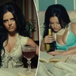 Jessie Murph Sparks indignação com um videoclipe controverso representando violência doméstica, pornografia