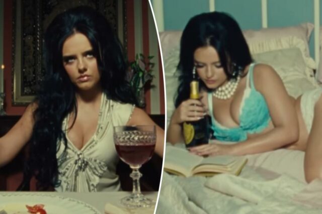 Jessie Murph Sparks indignação com um videoclipe controverso representando violência doméstica, pornografia

