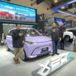 Jetour X20E Mejeng em Giias 2025, tem uma distância de até 400 km