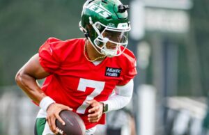 Jets “campos” estavam aliviados “por a lesão dos dedos não ser pior Jets "campos" estavam aliviados "por a lesão dos dedos não ser pior