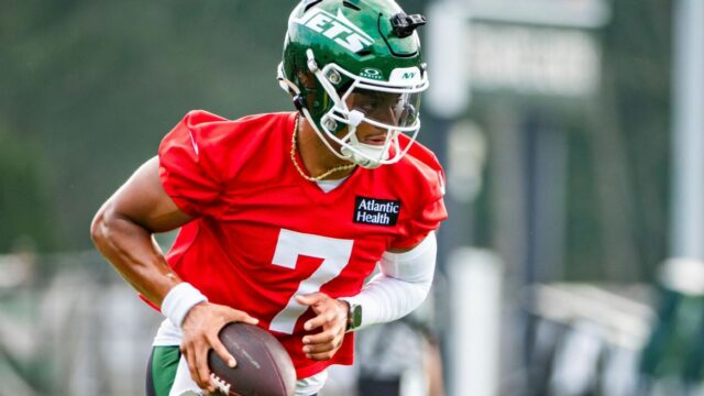 Jets "campos" estavam aliviados "por a lesão dos dedos não ser pior


