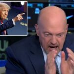 Jim Cramer, da CNBC, diminui o F-Bomb Live, ao admirar a "grande economia" de Trump