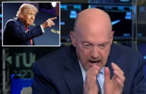 Jim Cramer, da CNBC, diminui o F-Bomb Live, ao admirar a “grande economia” de Trump Jim Cramer, da CNBC, diminui o F-Bomb Live, ao admirar a "grande economia" de Trump