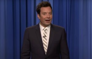 Jimmy Fallon Estou enviando até Piddy era como de A “sobre o cartão de aniversário de Trump Epstein | Video Jogando