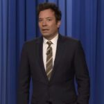 Jimmy Fallon brincou a única razão de Trump dizer que "ele nunca teve um privilégio" visitando a ilha de Epstein foi um vídeo de calor de verão