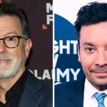 Jimmy Fallon chocou "Colbert no cancelamento:" Eu pensei em dirigir com ele nos próximos anos "