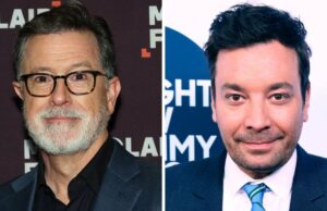 Jimmy Fallon chocou “Colbert no cancelamento:” Eu pensei em dirigir com ele nos próximos anos “ Jimmy Fallon chocou "Colbert no cancelamento:" Eu pensei em dirigir com ele nos próximos anos "