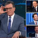 Jimmy Fallon e os outros melhores quadrinhos vão chegar a "The Late Show" para se reunir em torno do demitido Stephen Colbert